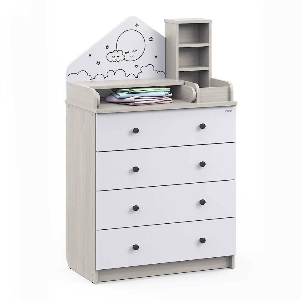 Комод-трансформер Атон Сириус ALF 804 ЛДСП - Фото