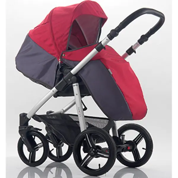 Детская коляска Bebetto Nico Plus 2 в 1 цвет рамы Black фото 1