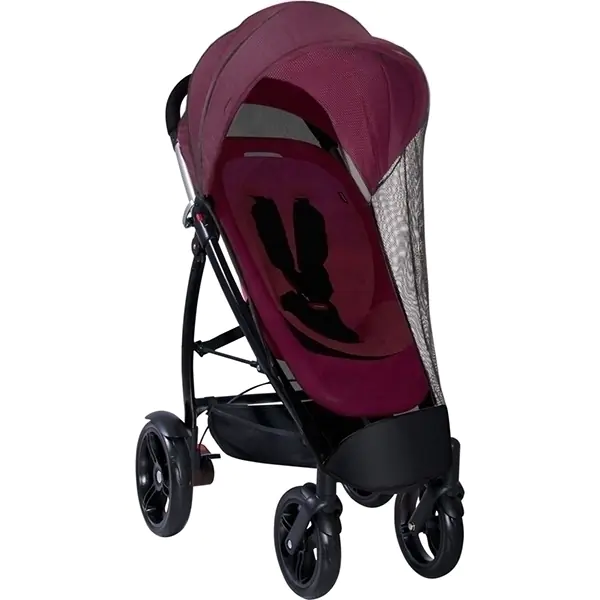 Москитка на прогулочный блок коляски Phil and Teds Smart 2 - Фото