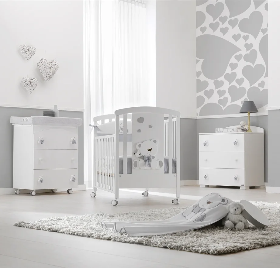 Детская кроватка Erbesi Tato фото 1