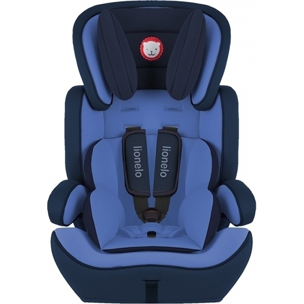 Детское автокресло Lionelo Levi Plus + подарок: шторки и органайзер