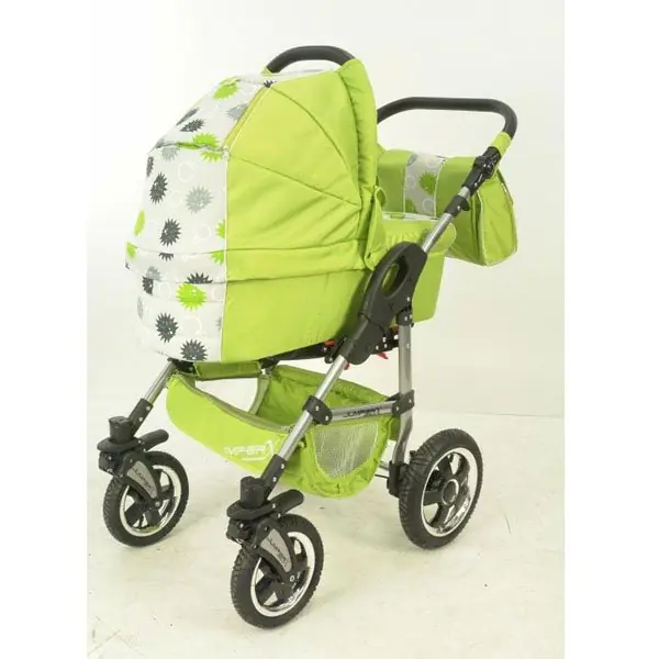 Детская коляска Tako Jumper X Fantasia collection 3 в 1 фото 12