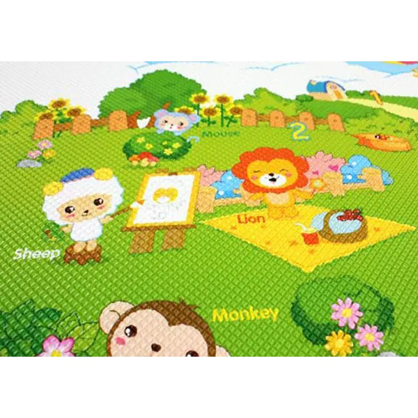 Игровой коврик Dwinguler Medium-15 190 x 130 x 1,5 см фото 1