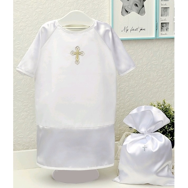 Крестильный набор для мальчика Makkaroni Kids Георгий (2 предмета) - Фото