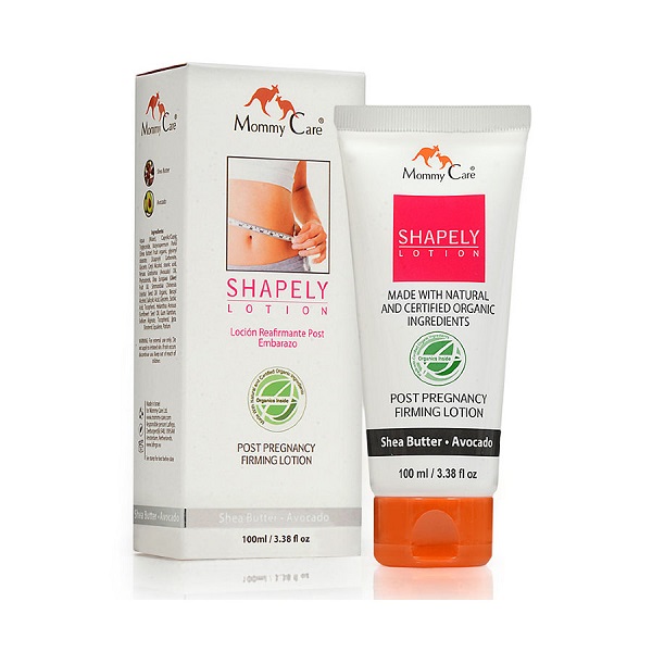 Крем для тела Mommy Care после Беременности или Диеты Shapely Post Pregnancy Firming Lotion 100 мл фото 1