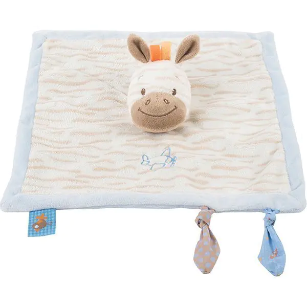 Мягкие игрушки Nattou Doudou Наттоу Дуду Arthur & Louis Зебра и Носорог 644129, 644136 фото 1