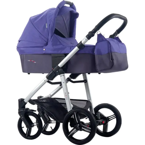 Детская коляска Bebetto Nico Plus 2 в 1 цвет рамы Black фото 18