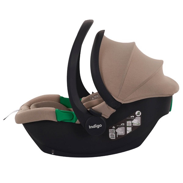 Детское автокресло Indigo Minky i-Size с базой Isofix фото 4
