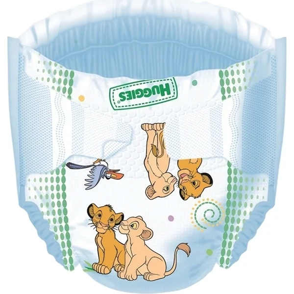 Детские подгузники Huggies Classic 4, 7-18 кг, 68 штук фото 1