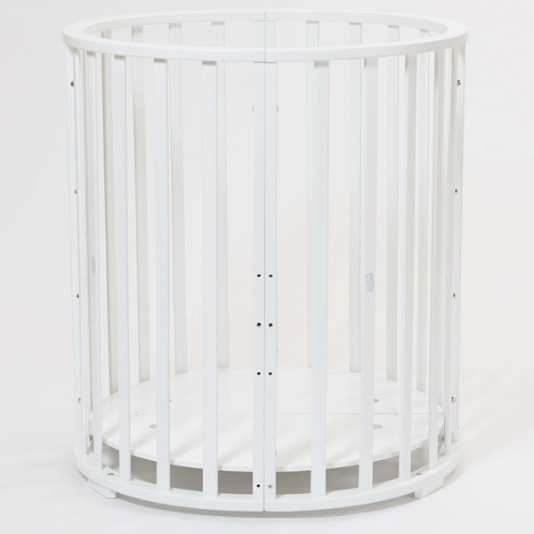 Детская кроватка Mr Sandman Round 7 в 1 фото 3