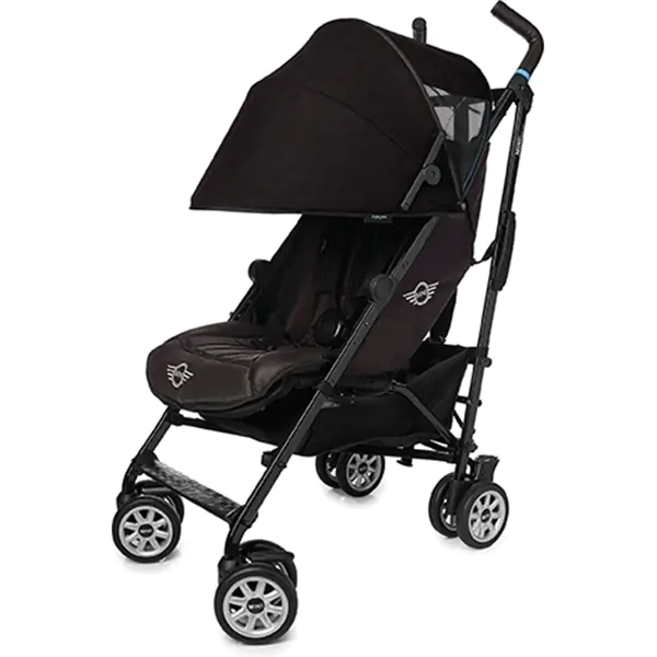 Детская коляска-трость Easywalker Mini buggy, с бампером фото 1
