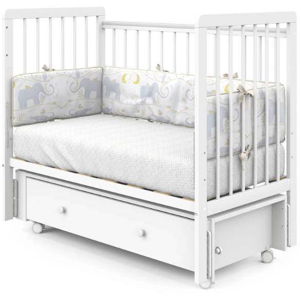 Детская кроватка Indigo Vista фото 4