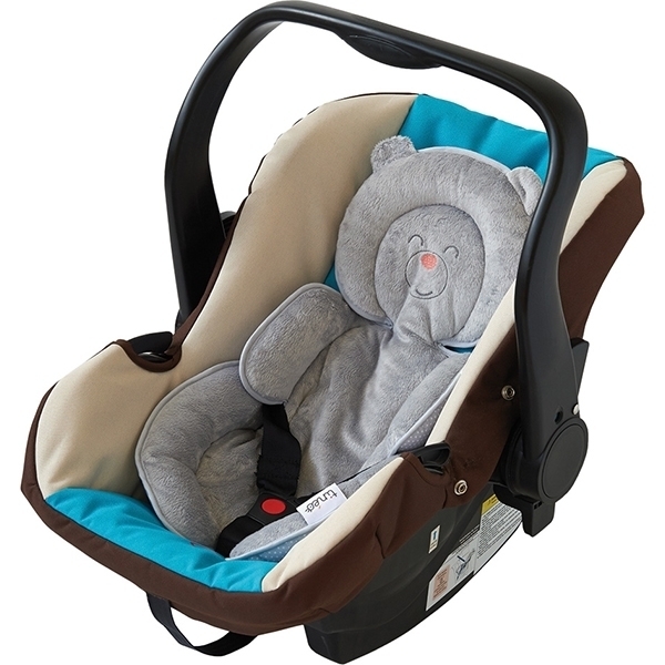 Двухсторонний мягкий вкладыш Tineo для люлек, колясок, автокресел фото 2