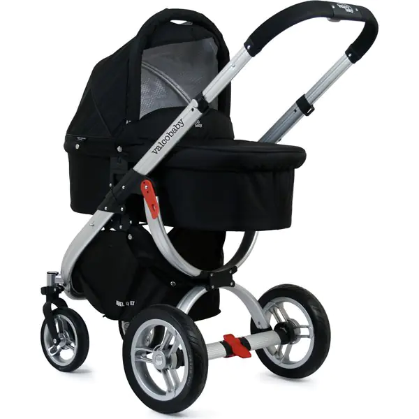 Люлька Valco Baby Q Bassinet для Trimod X,Snap4 Ultra,Quad X фото 3