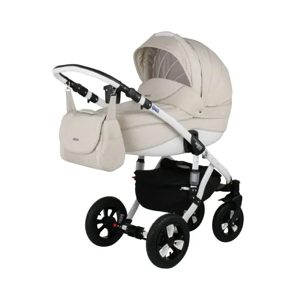 Детская коляска BeBe-Mobile Mario 2 в 1 фото 5