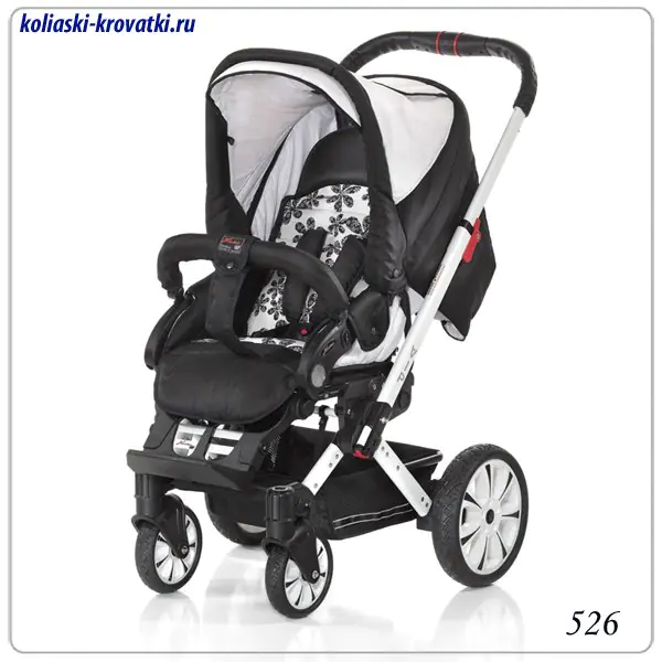 Прогулочная коляска Hartan VIP XL фото 14