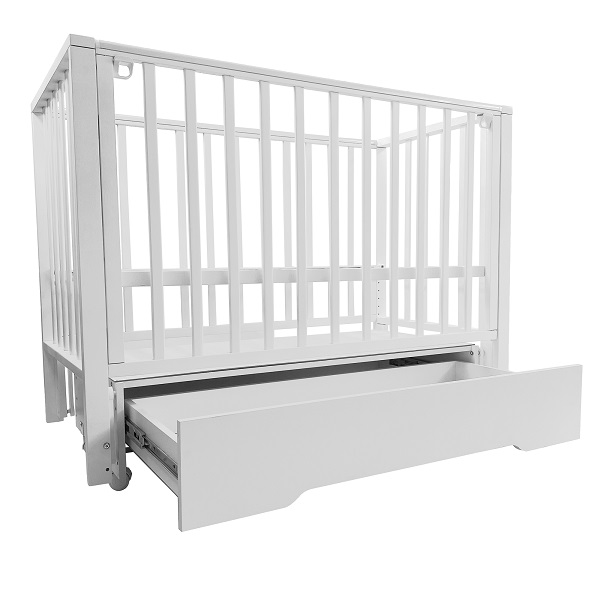 Детская кроватка Sweet Baby Vittoria с маятником и ящиком фото 5