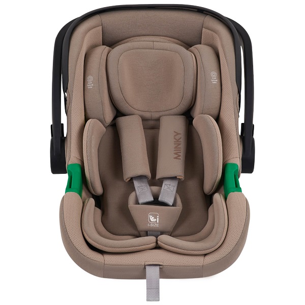 Детское автокресло Indigo Minky i-Size с базой Isofix фото 3