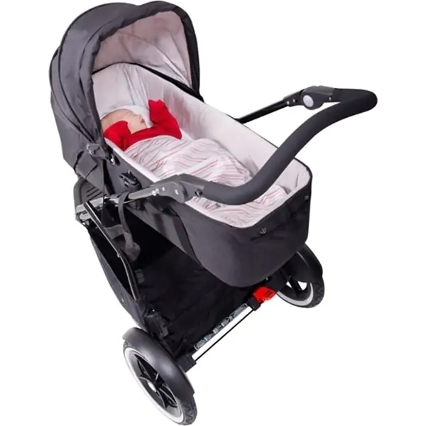 Блок для новорожденных Phil and Teds Snug Carrycot для колясок Classic / Dot / Navigator / Sport фото 2
