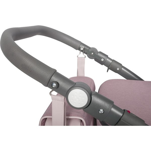 Детская коляска Riko Marla 3 в 1, ткань + эко-кожа фото 9