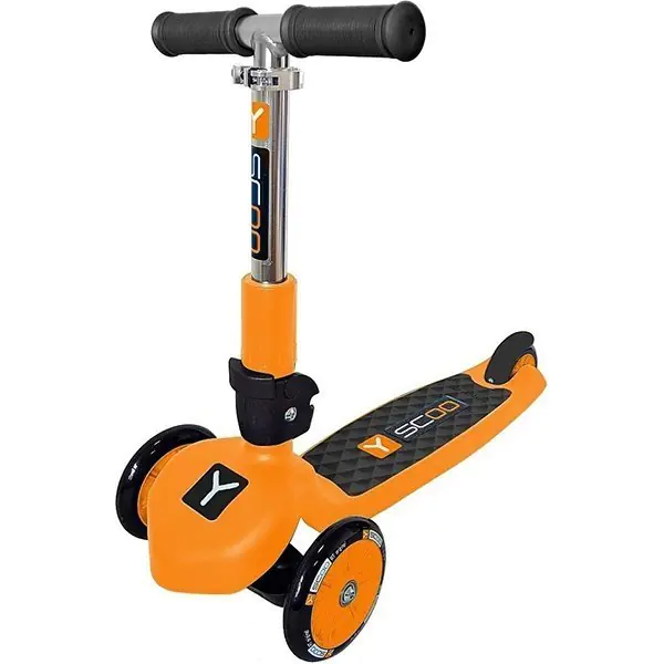 Трехколесный самокат Y-Scoo RT Trio 120 Neon фото 2
