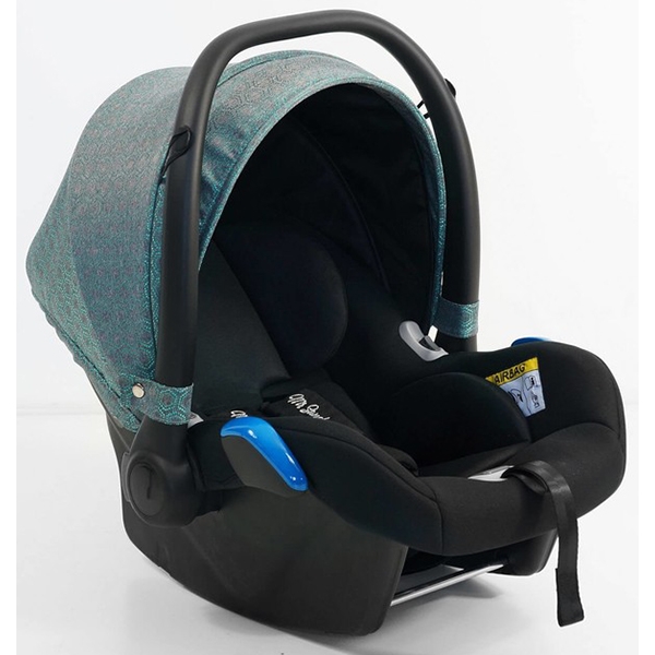 Коляска-люлька + автокресло Mr Sandman Apollo GF фото 8