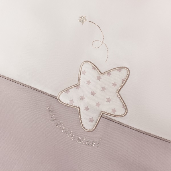 Комплект постельного белья для колыбели Perina Little Star mini, 4 предмета фото 1
