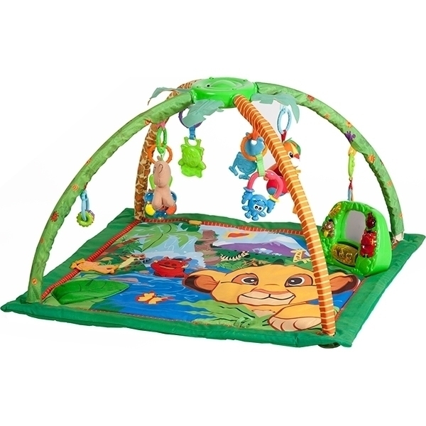 Развивающий коврик для новорожденного Funkids Animal Play Gym 8507 фото 2
