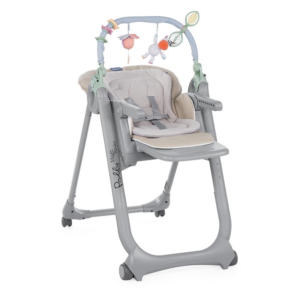 Стульчик для кормления Chicco Polly Magic Relax