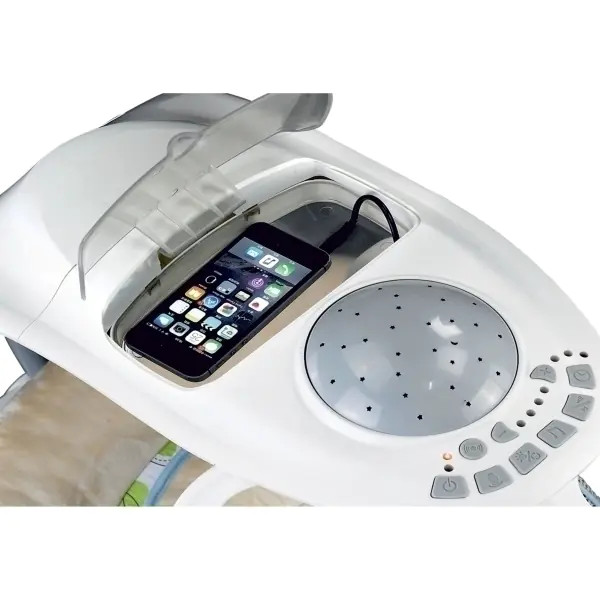 Детские электрокачели Nuovita Casseta фото 4