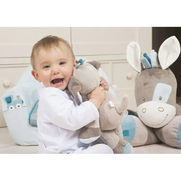 Мягкие игрушки малые Nattou Doudou Наттоу Дуду Gaston & Cyri Собачка и Лошадка 531122, 531115 фото 4