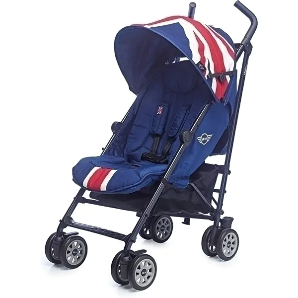 Детская коляска-трость Easywalker Mini buggy, с бампером фото 24