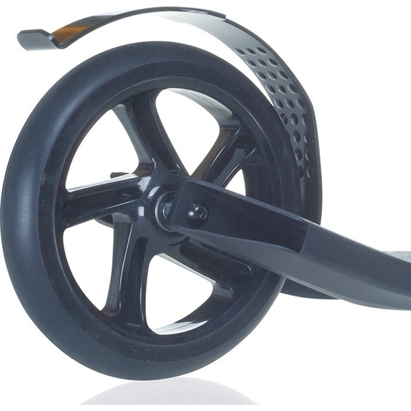 Двухколесный самокат Globber My Too One К180 by Kleefer, инновационный складной механизм фото 24