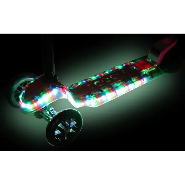 Самокат Y-Scoo Maxi Laser Show фото 2