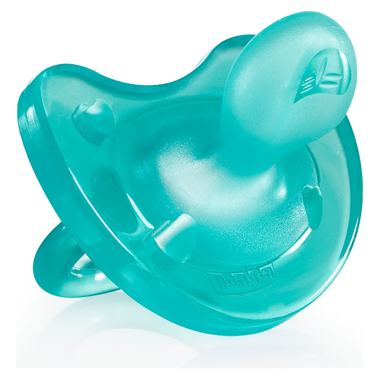 Пустышка Chicco Physio Soft силикон 0-6 мес.