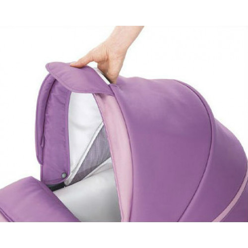 Детская коляска-люлька Inglesina Quattto на шасси Quad XT Black фото 4