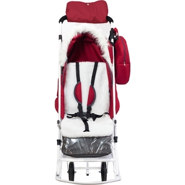 Санки-коляска Kristy Мое Детство Снеговик фото 1