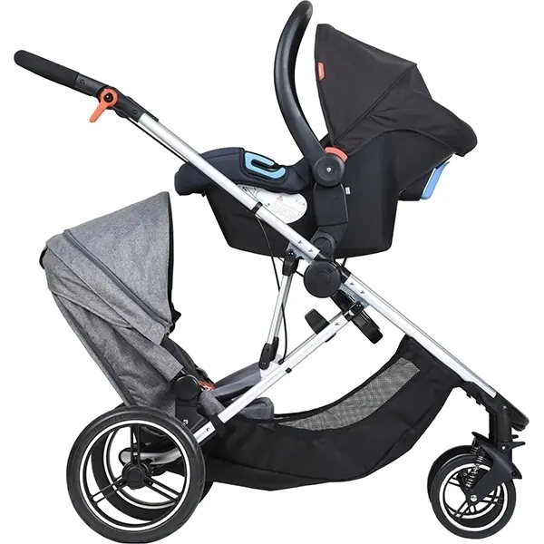 Сидение для второго ребенка для коляски Phil and Teds Voyager фото 11