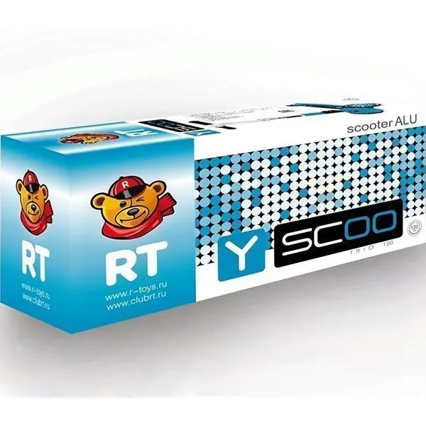 Трехколесный самокат Y-Scoo RT Trio 120 Neon фото 10