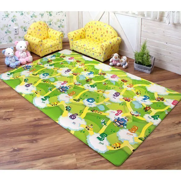 Игровой коврик Dwinguler Medium-15 190 x 130 x 1,5 см фото 11