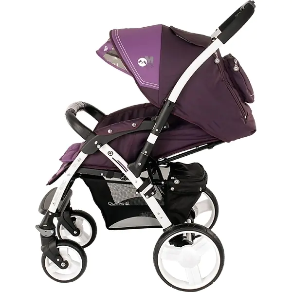 Детская прогулочная коляска Quatro Monza фото 1