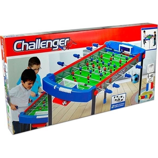 Футбольный стол Smoby Челленжер 620200 фото 1