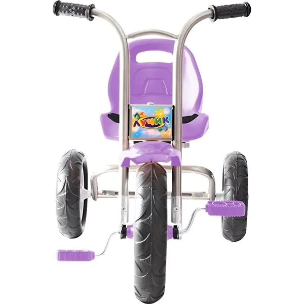 Трехколесный велосипед RT Лучик Л004 фото 10