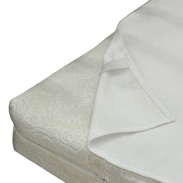 Защитный непромокаемый матрасик Машенька 60х120 см, махра + клеенка фото 1