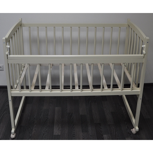 Детская кроватка Массив Беби-2, колесо-качалка фото 14