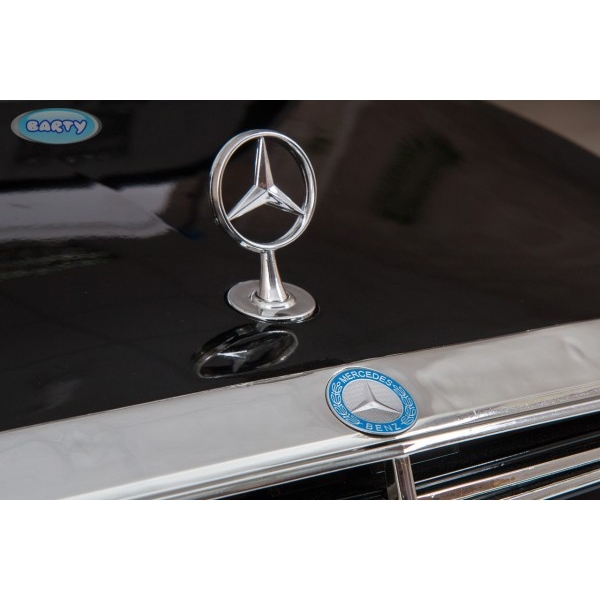 Электромобиль Barty Mercedes S600 фото 14