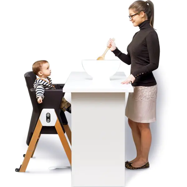 Cтульчик для кормления-трансформер Age Design HiLo 2 в 1 фото 2