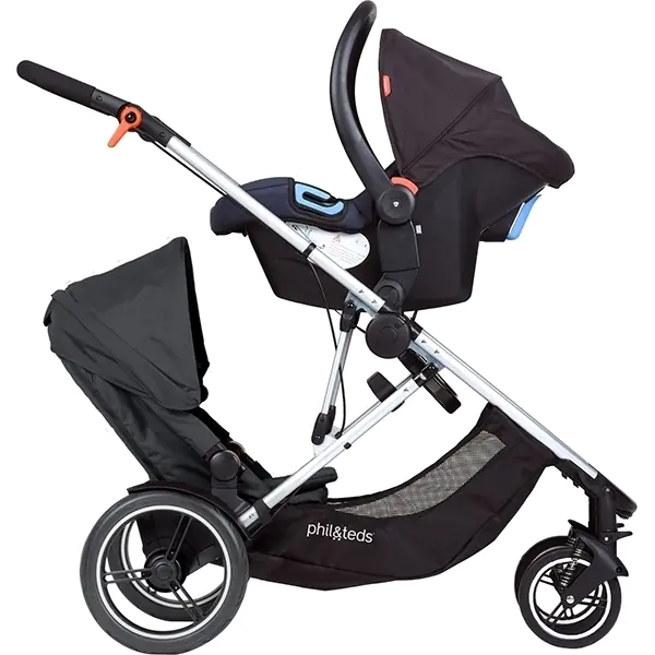 Сидение для второго ребенка для коляски Phil and Teds Voyager фото 18