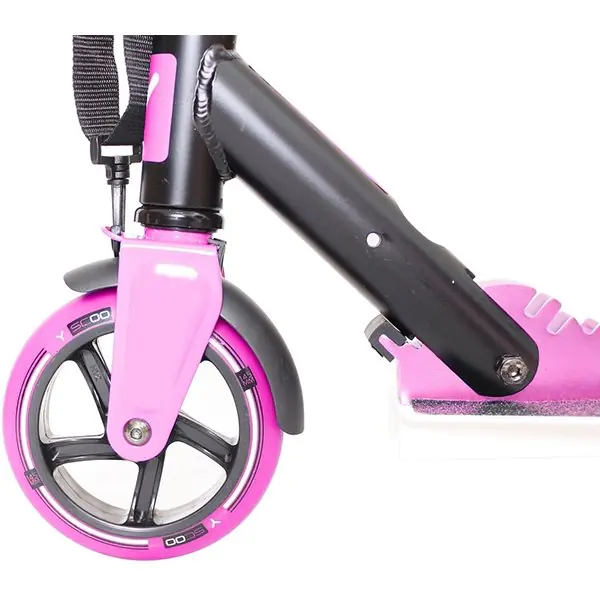 Самокат Y-Scoo RT 145 City Hong Kong Family design фото 13