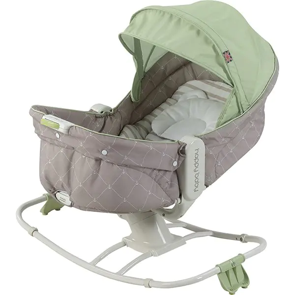 Электронный шезлонг-люлька Happy Baby Egoist фото 2